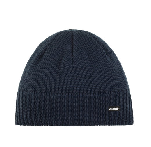 Eisbär Wintermütze (Beanie) Trop XL mit warmen Innenfleece - dunkelblau - 1 Stück