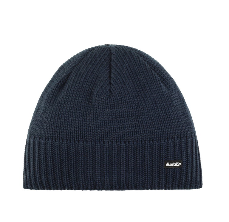Eisbär Wintermütze (Beanie) Trop XL mit warmen Innenfleece - dunkelblau - 1 Stück