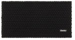 Eisbär Stirnband Jamie (Breite 13.5cm) - Futter aus Fleece - schwarz - 1 Stück