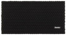 Eisbär Stirnband Jamie (Breite 13.5cm) - Futter aus Fleece - schwarz - 1 Stück