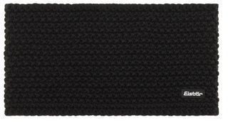 Polar Bear Headband Jamie (Width 13.5cm) - Lined with Fleece - Black - 1 Piece