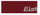 Polar Bear Headband 365 RL - Merino Wool - Burgundy - 1 Piece