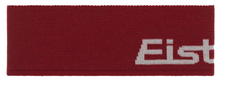 Eisbär Stirnband 365 RL - Merinowolle - burgundrot - 1 Stück