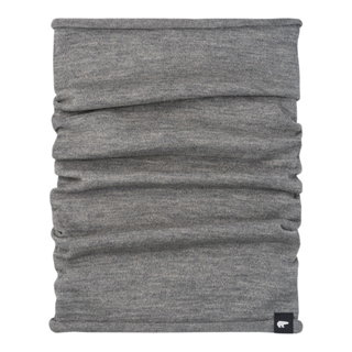 Polar Bear multifunctional scarf Pulse merino wool grey - 1 piece