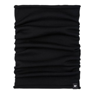 Polar Bear multifunctional scarf Pulse merino wool black - 1 piece