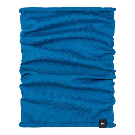 Eisbär Multifunktionstuch Pulse Merinowolle blau - 1 Stück