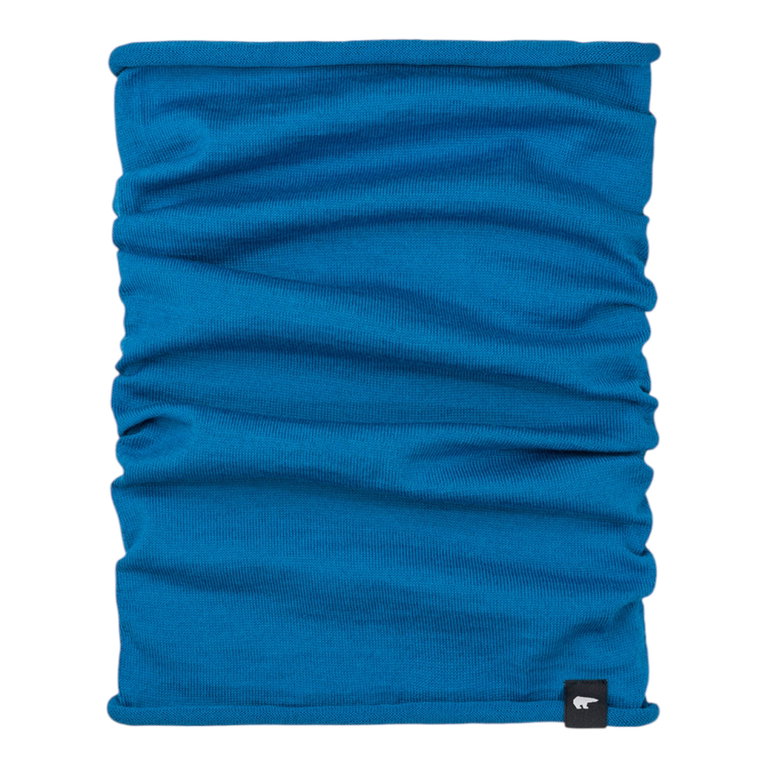Eisbär Multifunktionstuch Pulse Merinowolle blau - 1 Stück