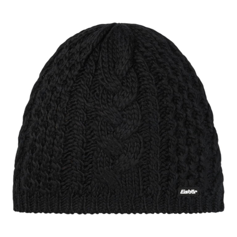 Eisbär Mütze (Beanie) Afra schwarz Damen