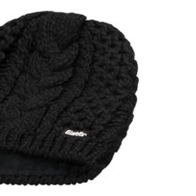 Eisbär Mütze (Beanie) Afra schwarz Damen