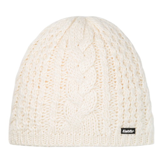 Eisbär Mütze (Beanie) Afra weiss - 1 Stück