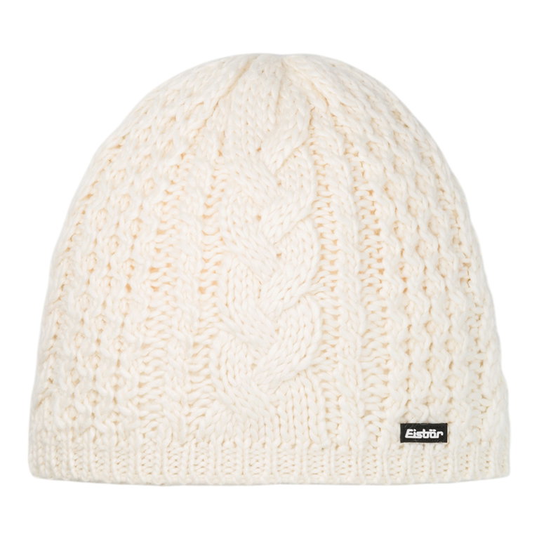Czapka beanie Eisbär Mütze Afra biała - 1 sztuka