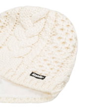 Eisbär Mütze (Beanie) Afra weiss - 1 Stück