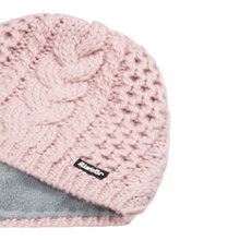 Eisbär Mütze (Beanie) Afra rosa Damen
