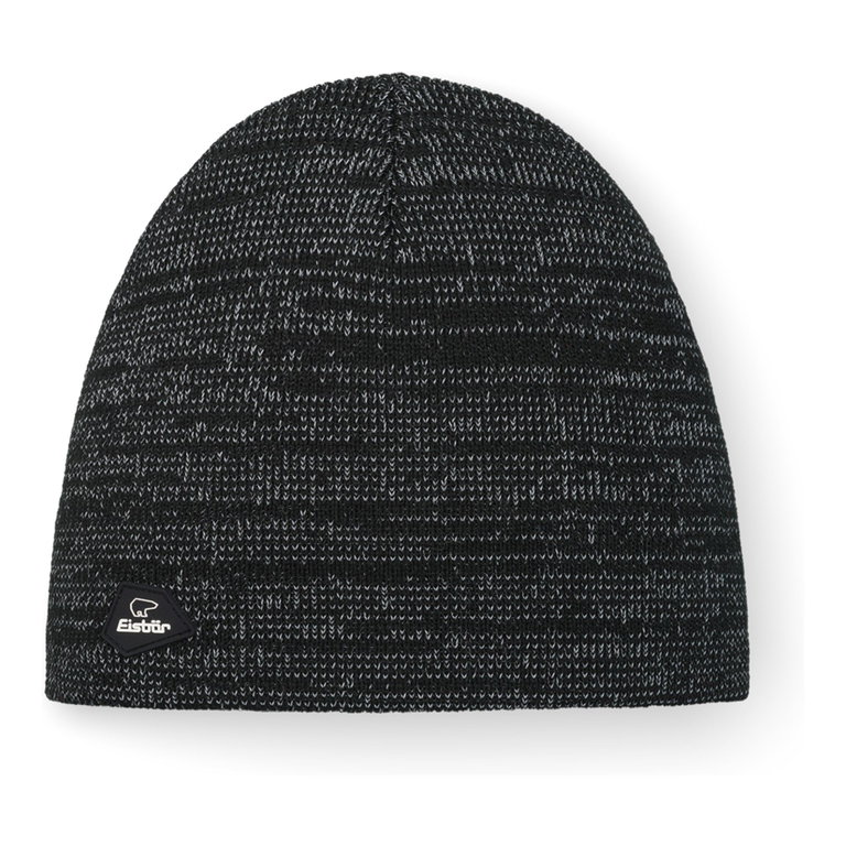 Eisbär Mütze (Beanie) Astris Reflective - schwarz - 1 Stück