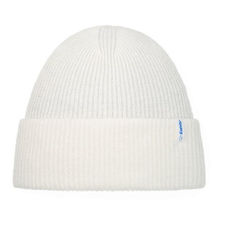 Eisbär Mütze (Beanie) Bjella - warm, atmungsaktiv - weiss - 1 Stück