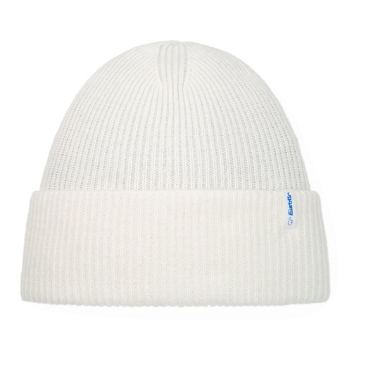Eisbär Mütze (Beanie) Bjella - warm, atmungsaktiv - weiss - 1 Stück
