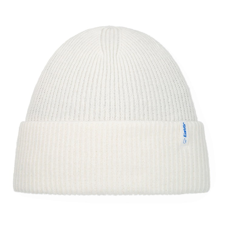 Eisbär Mütze (Beanie) Bjella - warm, atmungsaktiv - weiss - 1 Stück