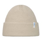 Eisbär Mütze (Beanie) Bjella - warm, atmungsaktiv - beige - 1 Stück