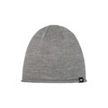 Eisbär Mütze (Beanie) Merinowolle Oversize Pulse grau - 1 Stück