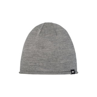 Polar Bear Beanie Merino Wool Oversize Pulse Grey - 1 Piece