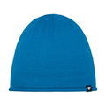 Eisbär Mütze (Beanie) Merinowolle Oversize Pulse blau - 1 Stück