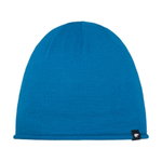 Eisbär Mütze (Beanie) Merinowolle Oversize Pulse blau - 1 Stück