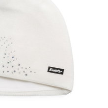 Eisbär Mütze (Pompon) Nalin Lux Crystal - Merinomix - Damen weiss - 1 Stück