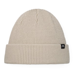 Eisbär Mütze (Beanie) Salma 2.0 - Merinomix, Rippstruktur - beige - 1 Stück