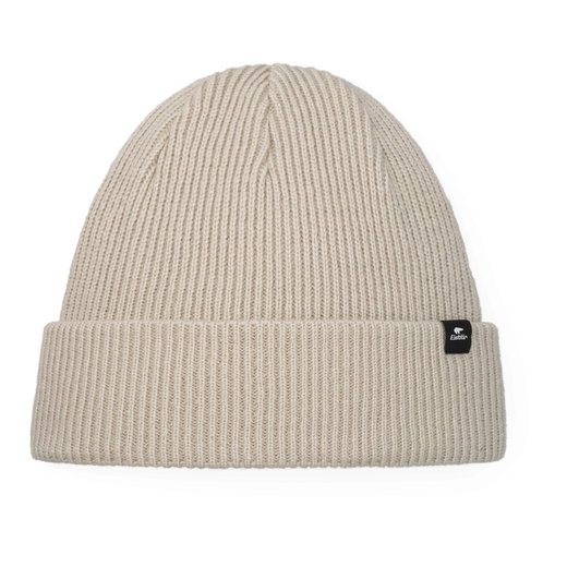Eisbär Mütze (Beanie) Salma 2.0 - Merinomix, Rippstruktur - beige - 1 Stück