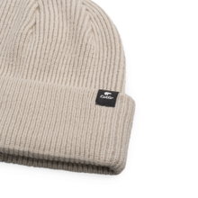 Eisbär Mütze (Beanie) Salma 2.0 - Merinomix, Rippstruktur - beige - 1 Stück