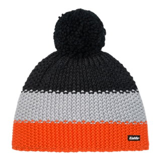 Polar Bear Hat (Pom Pom) Star Pom Pom orange/black/grey Children