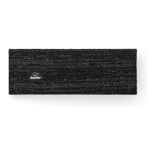 Eisbär Stirnband Astris Reflective - schwarz - 1 Stück