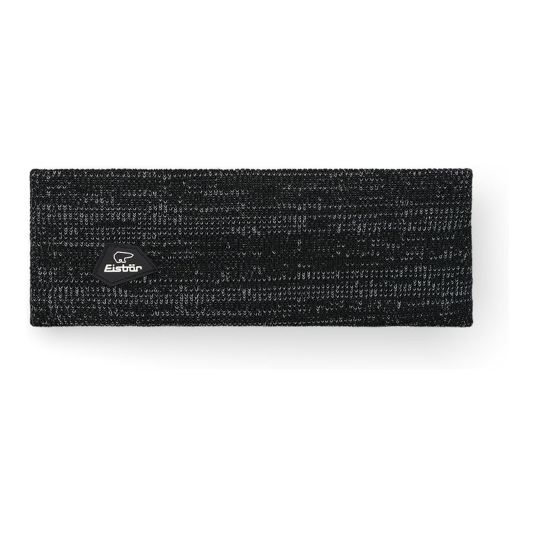 Eisbär Stirnband Astris Reflective - schwarz - 1 Stück