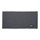 Eisbär Stirnband Jamie (Breite 13.5cm) - Futter aus Fleece - anthrazitgrau - 1 Stück