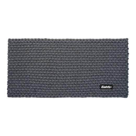 Eisbär Stirnband Jamie (Breite 13.5cm) - Futter aus Fleece - anthrazitgrau - 1 Stück