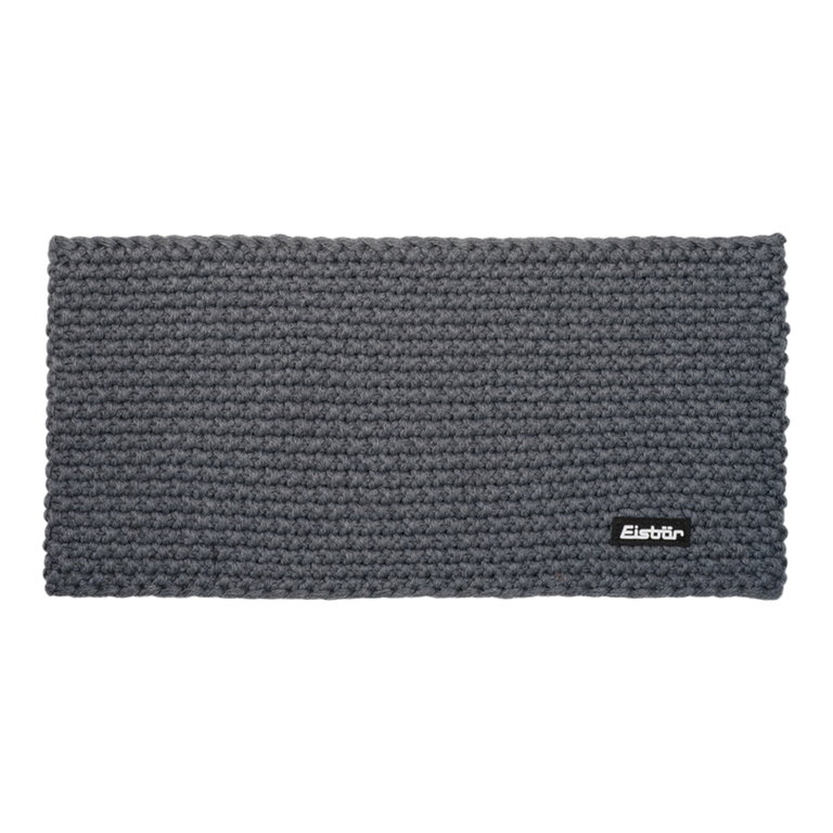 Eisbär Stirnband Jamie (Breite 13.5cm) - Futter aus Fleece - anthrazitgrau - 1 Stück