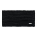 Eisbär Stirnband Jamie (Breite 13.5cm) - Futter aus Fleece - schwarz - 1 Stück