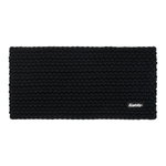 Eisbär Stirnband Jamie (Breite 13.5cm) - Futter aus Fleece - schwarz - 1 Stück