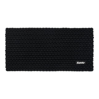 Eisbär Stirnband Jamie (Breite 13.5cm) - Futter aus Fleece - schwarz - 1 Stück