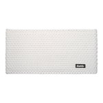 Eisbär Stirnband Jamie (Breite 13.5cm) - Futter aus Fleece - weiss - 1 Stück