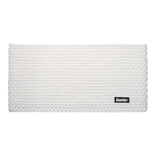 Eisbär Stirnband Jamie (Breite 13.5cm) - Futter aus Fleece - weiss - 1 Stück