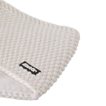 Eisbär Stirnband Jamie (Breite 13.5cm) - Futter aus Fleece - weiss - 1 Stück