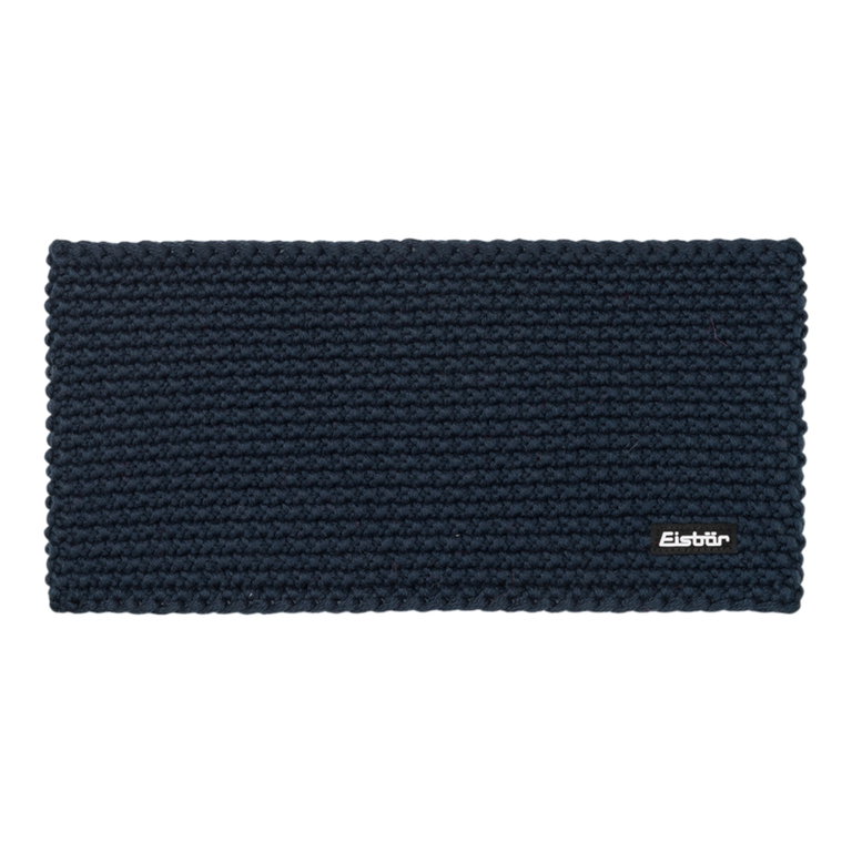 Eisbär Stirnband Jamie (Breite 13.5cm) - Futter aus Fleece - kobaltblau - 1 Stück