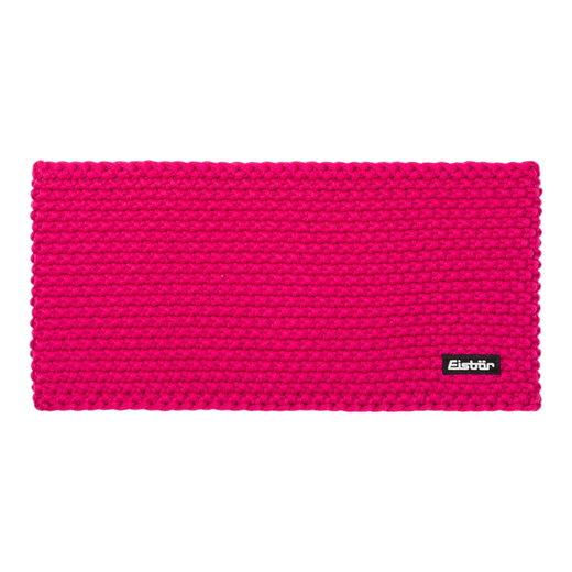 Eisbär Stirnband Jamie (Breite 13.5cm) - Futter aus Fleece - magenta - 1 Stück