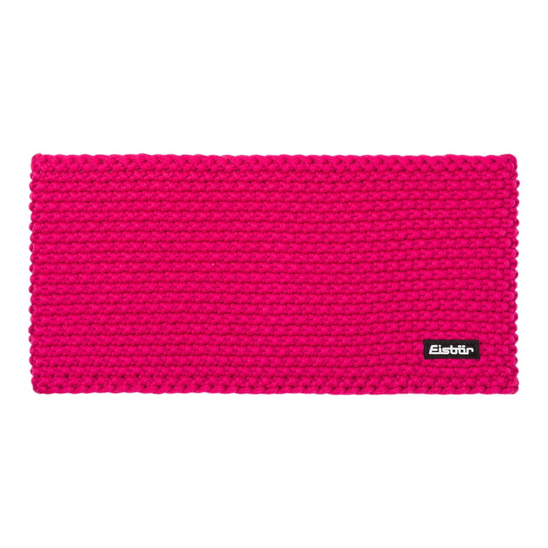 Eisbär Stirnband Jamie (Breite 13.5cm) - Futter aus Fleece - magenta - 1 Stück