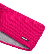Eisbär Stirnband Jamie (Breite 13.5cm) - Futter aus Fleece - magenta - 1 Stück