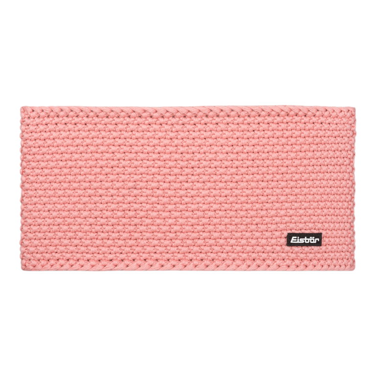 Eisbär Stirnband Jamie (Breite 13.5cm) - Futter aus Fleece - rosa - 1 Stück