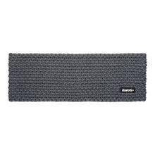 Eisbär Stirnband Jamies (Futter aus Fleece-Merinowolle) anthrazitgrau Damen