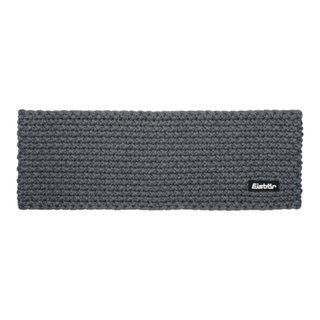 Eisbär Stirnband Jamies (Futter aus Fleece-Merinowolle) anthrazitgrau Damen