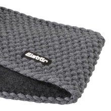 Eisbär Stirnband Jamies (Futter aus Fleece-Merinowolle) anthrazitgrau Damen